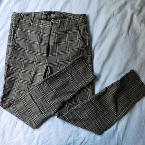 Plaid Zara Dress Pants